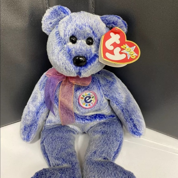 Beanie Baby Periwinkle - Picture 9 of 10